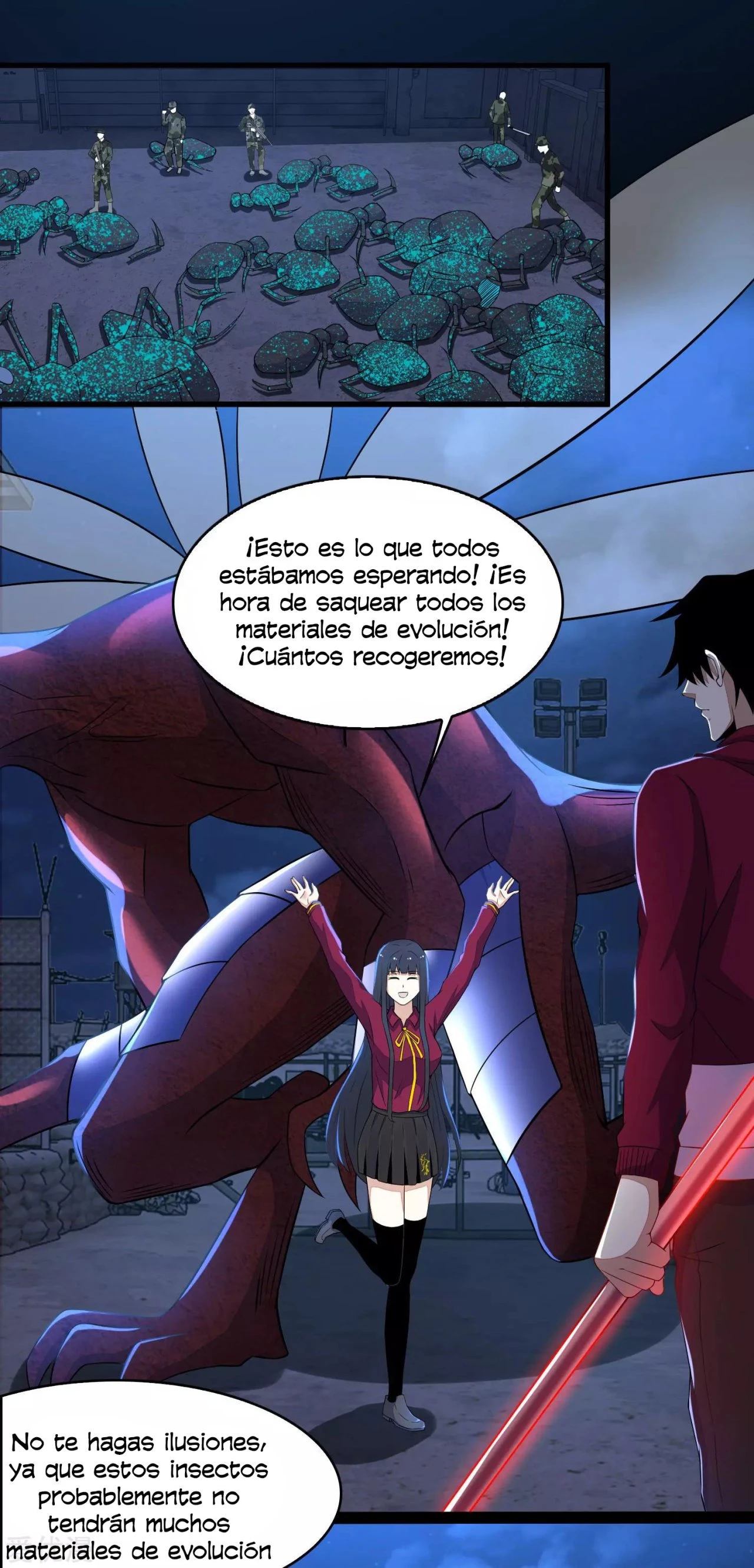 El rey del apocalipsis > Capitulo 92 > Page 51